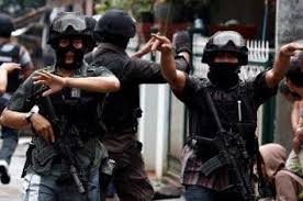 Rumah Kontrakan Terduga Teroris di Pekanbaru Digeledah Densus 88